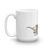 Football Hound Cowboys Mug - The Bloodhound Shop