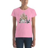 Tim's Wrecking Ball Crew No Names Women's short sleeve t-shirt - The Bloodhound Shop