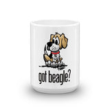 Beagle- Got Beagle? FBC Mug - The Bloodhound Shop