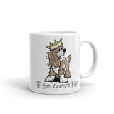 Cavalier- If The Crown Fits FBC Mug - The Bloodhound Shop