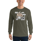 Tim's Wrecking Ball Crew w/ Names Long Sleeve T-Shirt - The Bloodhound Shop