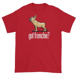 French Bulldog- Tan FBC Short Sleeve T-shirt - The Bloodhound Shop