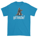 More Dogs French Bulldog #2 Short sleeve t-shirt - The Bloodhound Shop