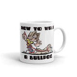 English Bulldog- FBC How to Walk a Bulldog Mug - The Bloodhound Shop