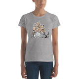 Tim's Wrecking Ball Crew No Names Women's short sleeve t-shirt - The Bloodhound Shop