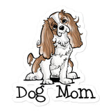 Cavalier- Dog Mom FBC Bubble-free stickers - The Bloodhound Shop