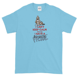Tim's Keep Calm Freddie Short sleeve t-shirt - The Bloodhound Shop
