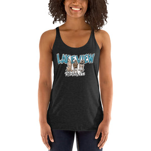 Lakeview Hounds Women's Racerback Tank - The Bloodhound Shop