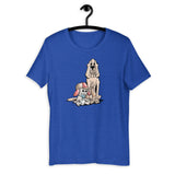 Hunting Hound Short-Sleeve Unisex T-Shirt - The Bloodhound Shop