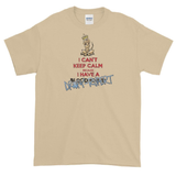 Tim's Keep Calm Droopy Rupert Short sleeve t-shirt - The Bloodhound Shop