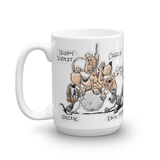 Tim's Wrecking Ball Crew 5 With Names Mug - The Bloodhound Shop