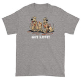Get Lost Hounds Dark Short sleeve t-shirt - The Bloodhound Shop