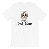 Shih Tzu- Dog Mom FBC Short-Sleeve Unisex T-Shirt - The Bloodhound Shop