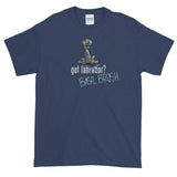 Tim's Got Basil Brush? Dark Short sleeve t-shirt - The Bloodhound Shop