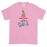 Tim's Keep Calm Charlie Dark Short sleeve t-shirt - The Bloodhound Shop