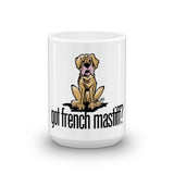 More Dogs Got French? Mastiff Mug - The Bloodhound Shop