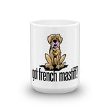 More Dogs Got French? Mastiff Mug - The Bloodhound Shop