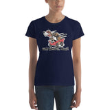 Tim's Wrecking Ball Crew Freddie's B-Day Women's short sleeve t-shirt - The Bloodhound Shop