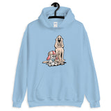 Hunting Hound Unisex Hoodie - The Bloodhound Shop