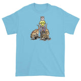 Three Rescue Hounds Short sleeve t-shirt - The Bloodhound Shop