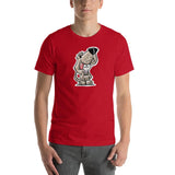 Hound-o-ween Costume FBC Short-Sleeve Unisex T-Shirt