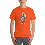 Wrester Hound Short-Sleeve T-Shirt - The Bloodhound Shop