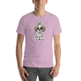 Shih Tzu- FBC Short-Sleeve Unisex T-Shirt - The Bloodhound Shop