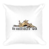 Judge Collection Square Pillow - The Bloodhound Shop