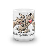 Tim's Wrecking Ball Crew Heart Hound Mug - The Bloodhound Shop