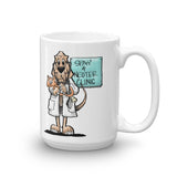 Veterinarian Hound Mug - The Bloodhound Shop