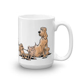 Palmer Playful Pups Mug - The Bloodhound Shop