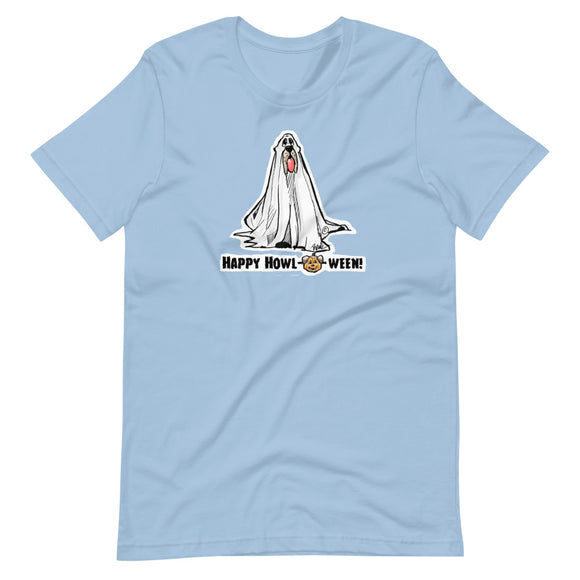 Howl-o-ween Hound FBC Short-Sleeve Unisex T-Shirt