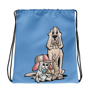 Hunting Hound Drawstring bag - The Bloodhound Shop
