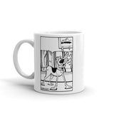 Slobber Slinging Hound Mug - The Bloodhound Shop