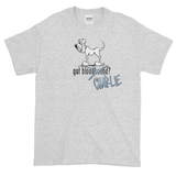 Tim's Got Charlie? Short sleeve t-shirt - The Bloodhound Shop