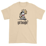 Beagle- Got Beagle? FBC short sleeve t-shirt - The Bloodhound Shop