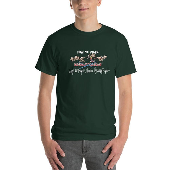 Tim's Wrecking Ball Crew Dark Short-Sleeve T-Shirt - The Bloodhound Shop