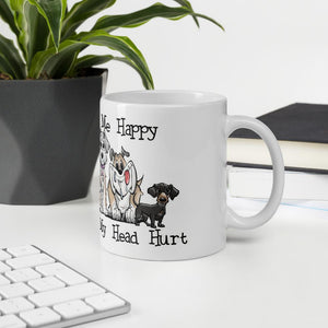 Happy Dogs FBC Mug