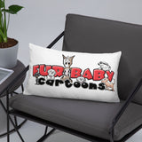 The FBC Logo Basic Pillow - The Bloodhound Shop