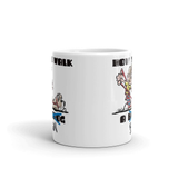 Tim's How to Walk Bosun Mug - The Bloodhound Shop