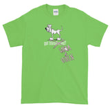 Got Larla & Vivien X-Out Dark Short sleeve t-shirt - The Bloodhound Shop