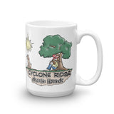 Cyclone Ridge Droolin Hounds Mug - The Bloodhound Shop