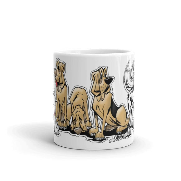 Brottman Lineup Mug - The Bloodhound Shop