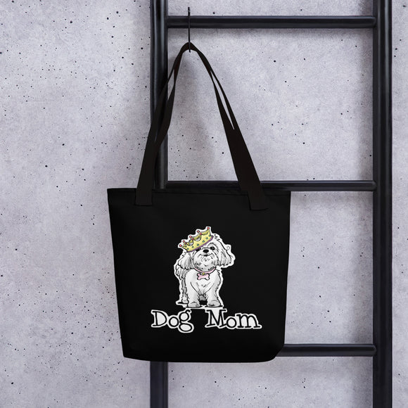 Maltese- Dog Mom FBC Tote bag - The Bloodhound Shop