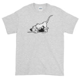 Search N Sniff Hound Logo Only Short sleeve t-shirt - The Bloodhound Shop