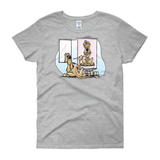 Artist Hound Women's short sleeve t-shirt - The Bloodhound Shop