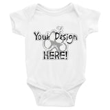 Your Design Here Infant Bodysuit - The Bloodhound Shop