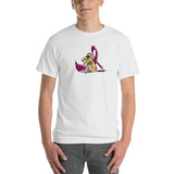 Multiple Myeloma Ribbon Short-Sleeve T-Shirt - The Bloodhound Shop