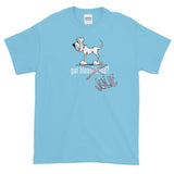 Got Julie Dark X-Out Short sleeve t-shirt - The Bloodhound Shop