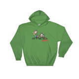 Tim's How to Walk Freddie Hooded Sweatshirt - The Bloodhound Shop